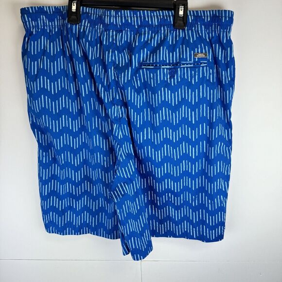 ARMANI EXCHANGE A | X Men's Zig-Zag Print Drawstring Shorts Sz: 38 NWT - Picture 3 of 6